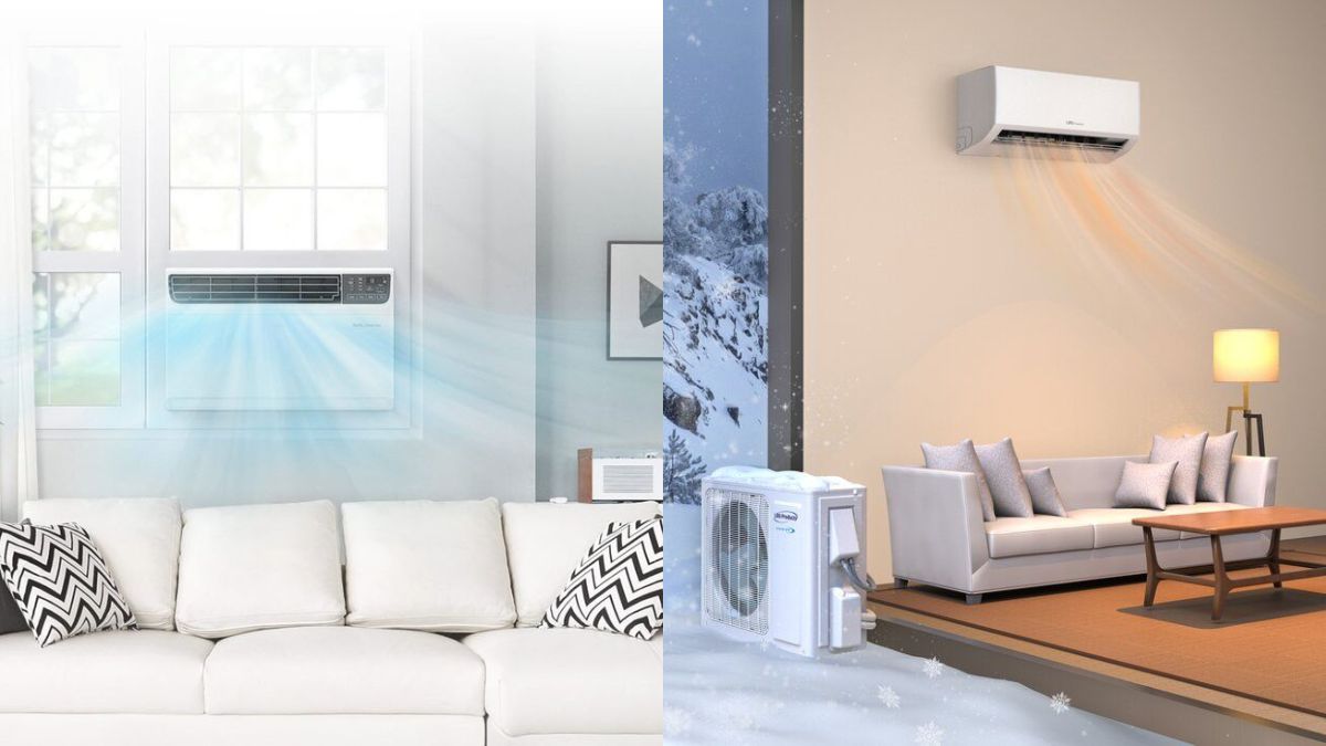 Top 6 Window AC VS Split AC Energy Consumption Battle Options From